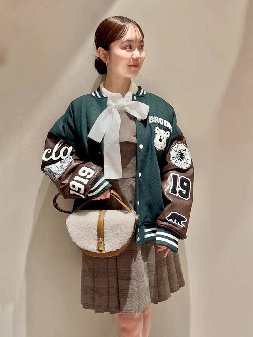 SNIDEL「ハーフムーンバッグ」|ハンドバッグ|