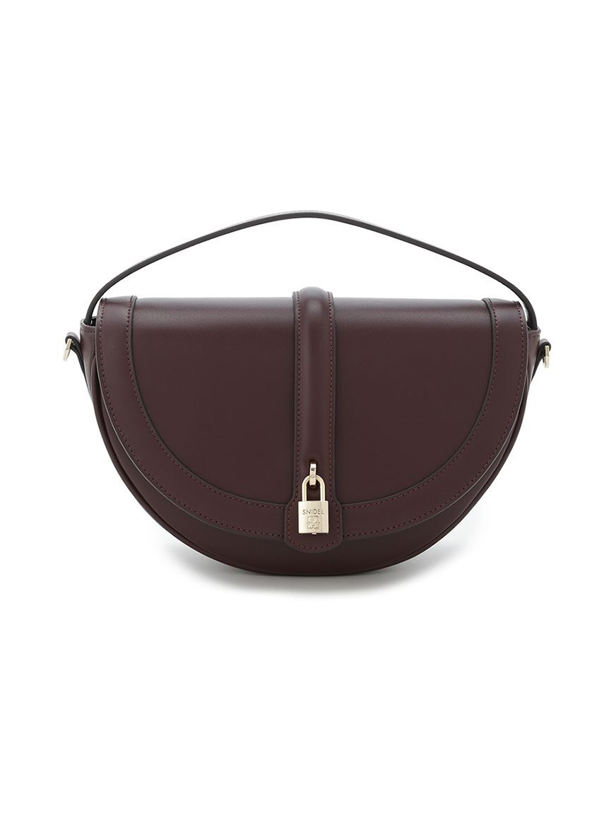 SNIDEL「ハーフムーンバッグ」|ハンドバッグ|