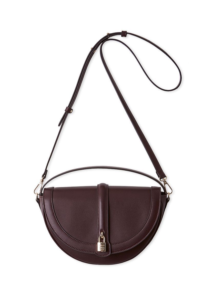 SNIDEL「ハーフムーンバッグ」|ハンドバッグ|