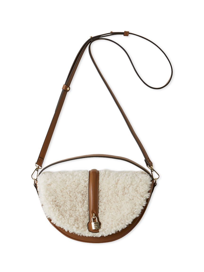 SNIDEL「ハーフムーンバッグ」|ハンドバッグ|