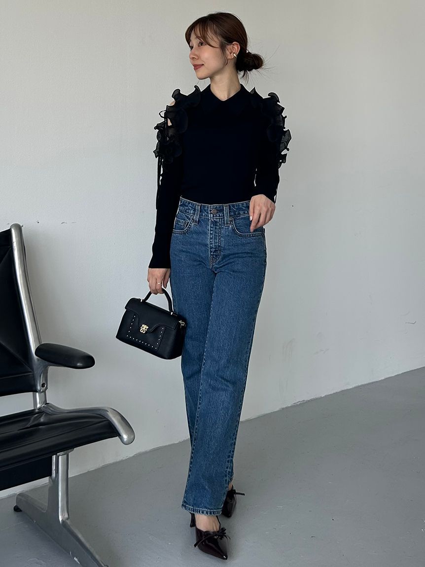 SNIDEL「【SNIDEL/Levi's(R)】別注デニム(27インチ)」|デニム|BLU