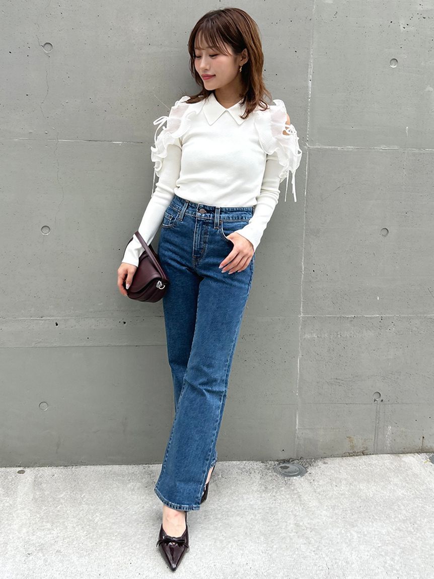 SNIDEL「【SNIDEL/Levi's(R)】別注デニム(27インチ)」|デニム|