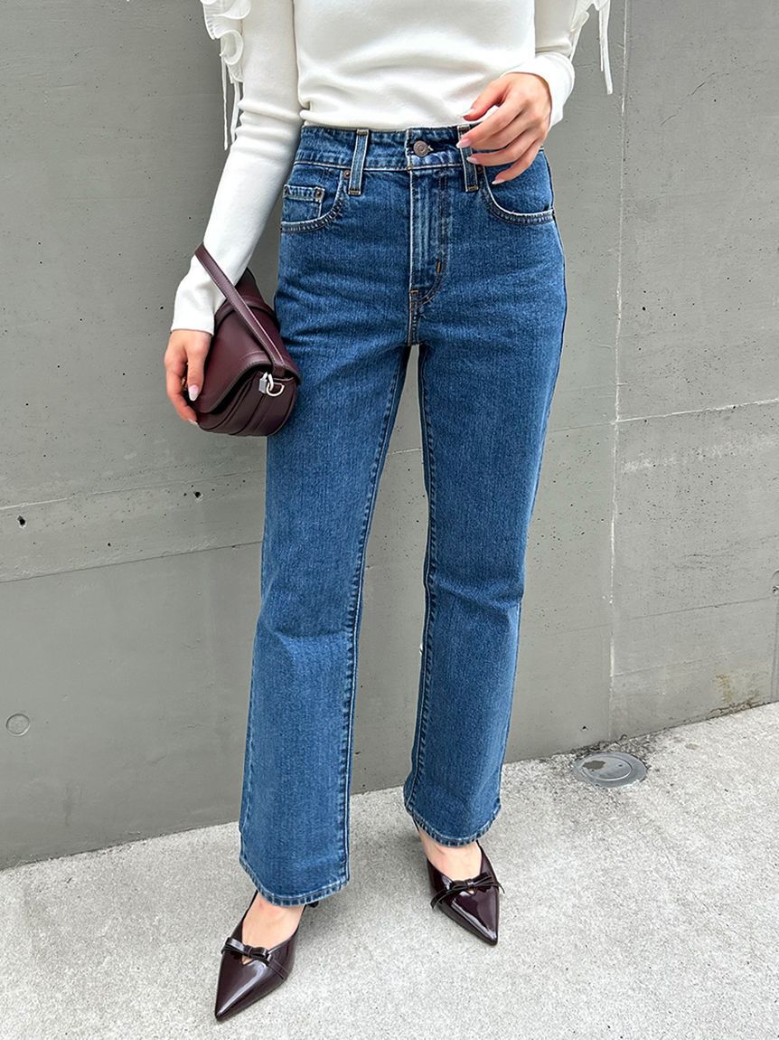 SNIDEL「【SNIDEL/Levi's(R)】別注デニム(27インチ)」|デニム|