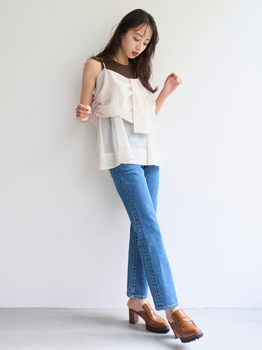 SNIDEL「【SNIDEL/Levi's(R)】別注デニム(27インチ)」|デニム|