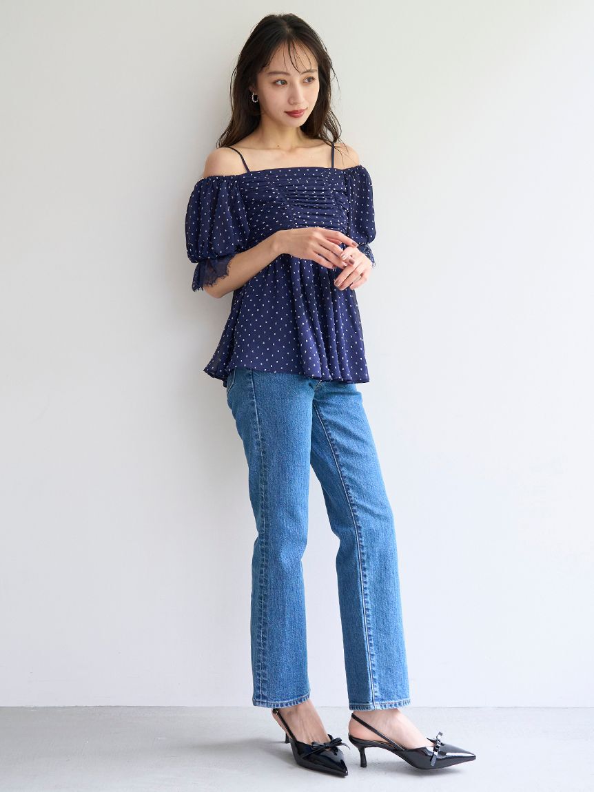 SNIDEL「【SNIDEL/Levi's(R)】別注デニム(27インチ)」|デニム|