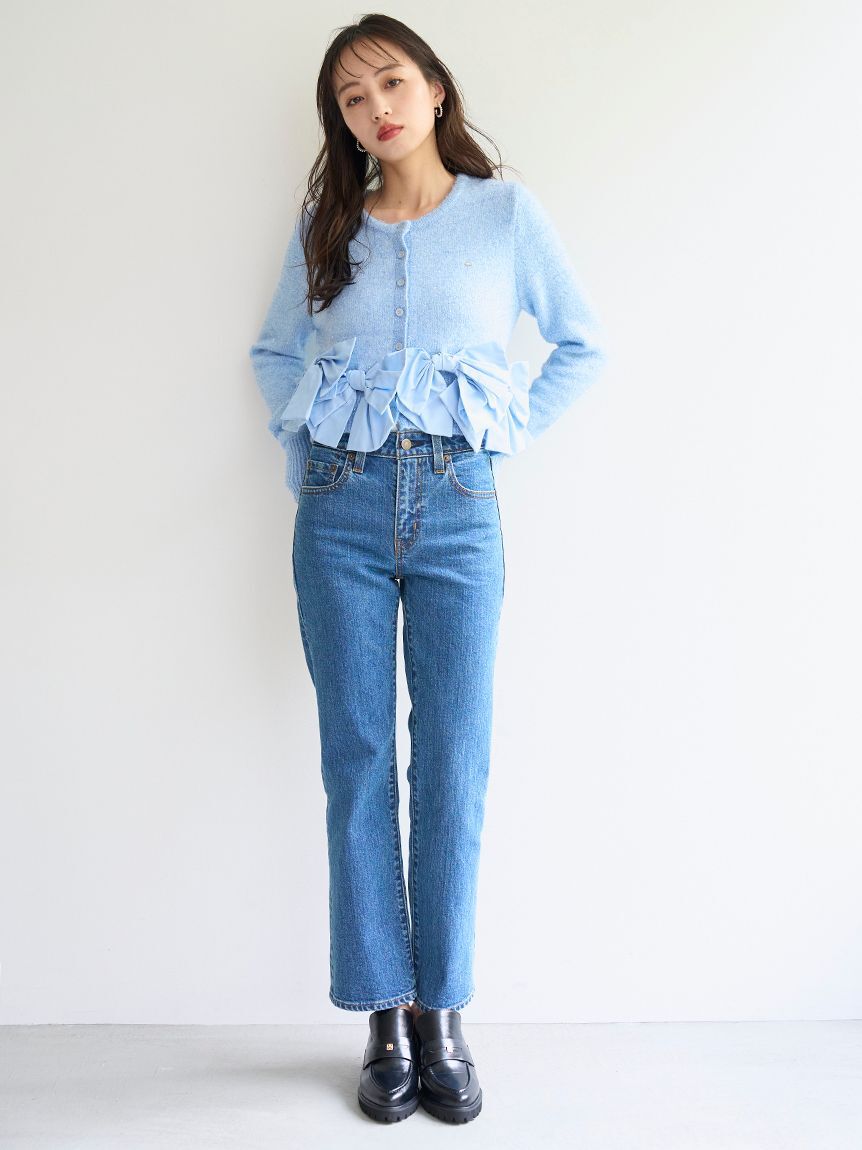 SNIDEL「【SNIDEL/Levi's(R)】別注デニム(27インチ)」|デニム|