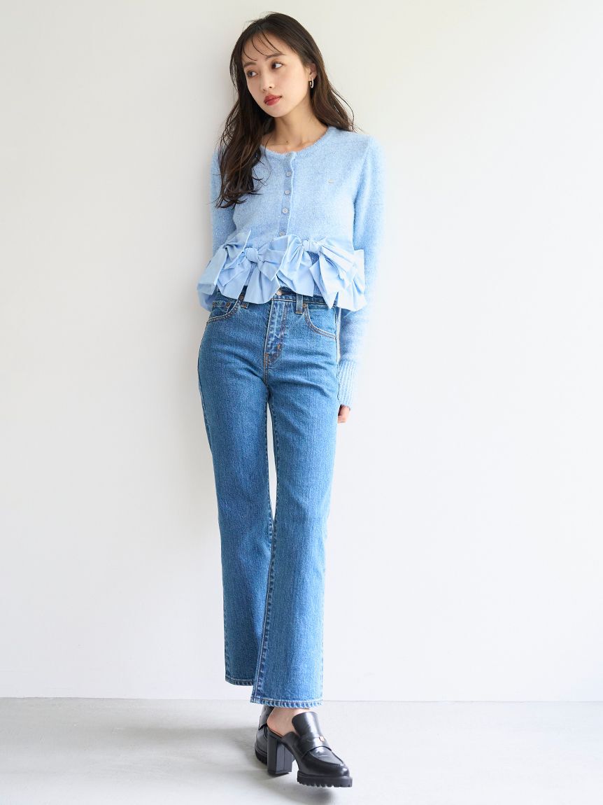 SNIDEL「【SNIDEL/Levi's(R)】別注デニム(27インチ)」|デニム|