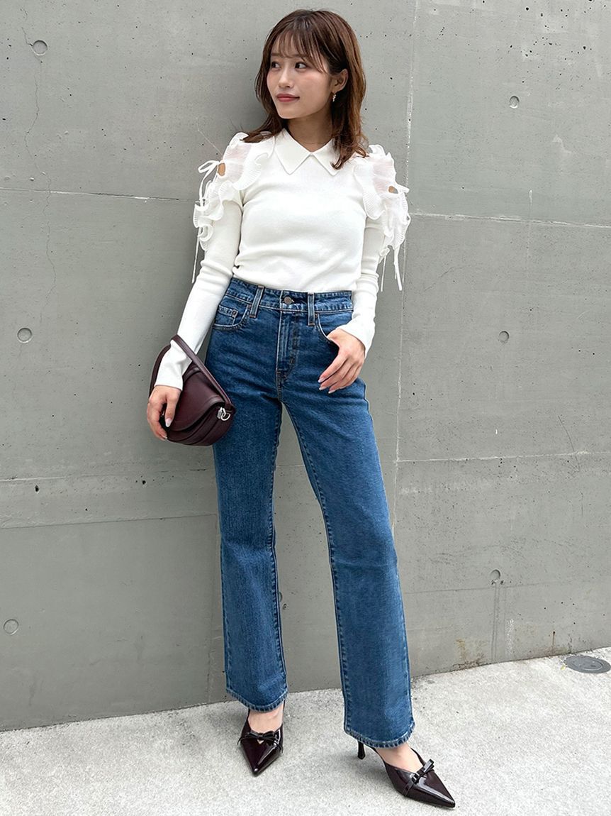 SNIDEL「【SNIDEL/Levi's(R)】別注デニム(27インチ)」|デニム|