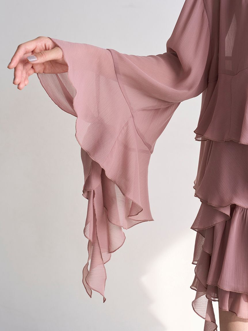 SNIDEL「リップルラインブラウス」|シャツ・ブラウス|