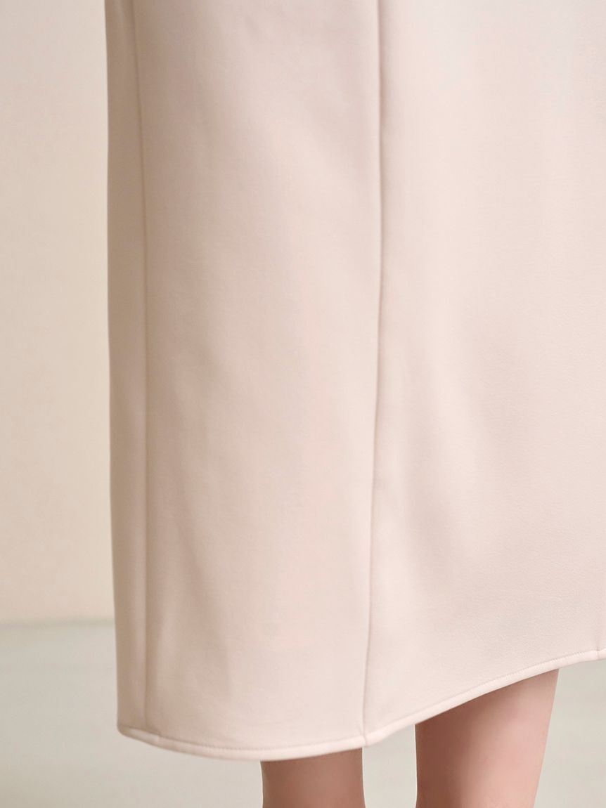 SNIDEL「オフショルリボンドレス【カンヘウォン着用】」|ドレス|