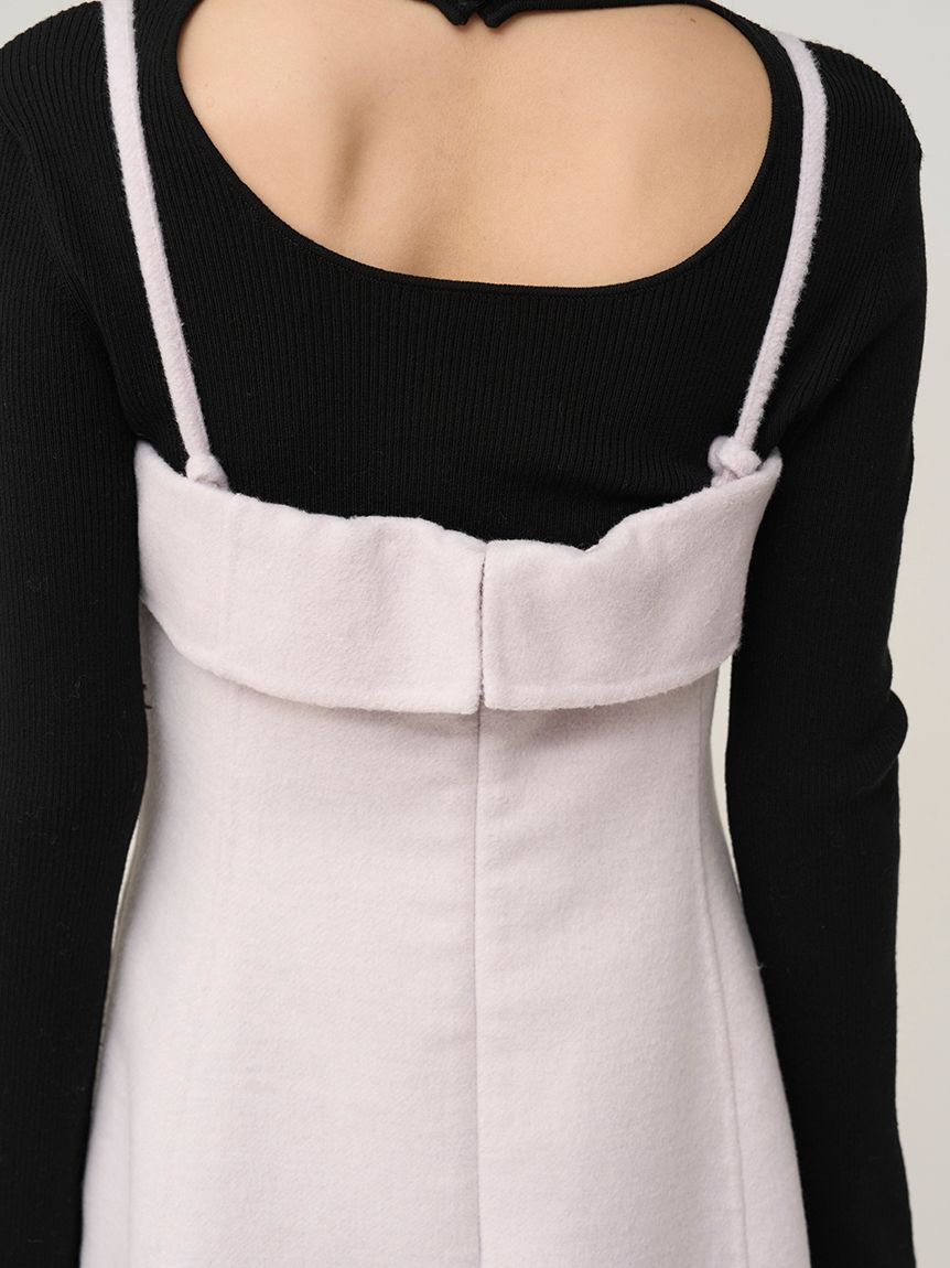 SNIDEL「ベアジャンスカ」|ワンピース|