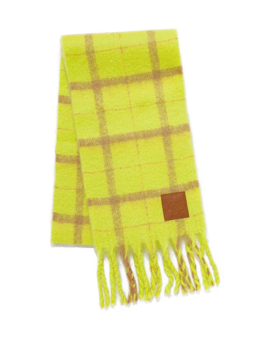 FRAY I.D「チェックブークレストール」|マフラー|