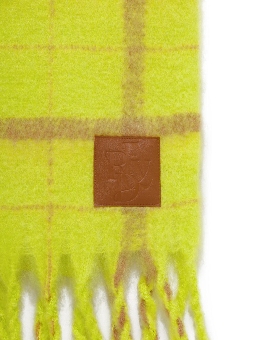 FRAY I.D「チェックブークレストール」|マフラー|