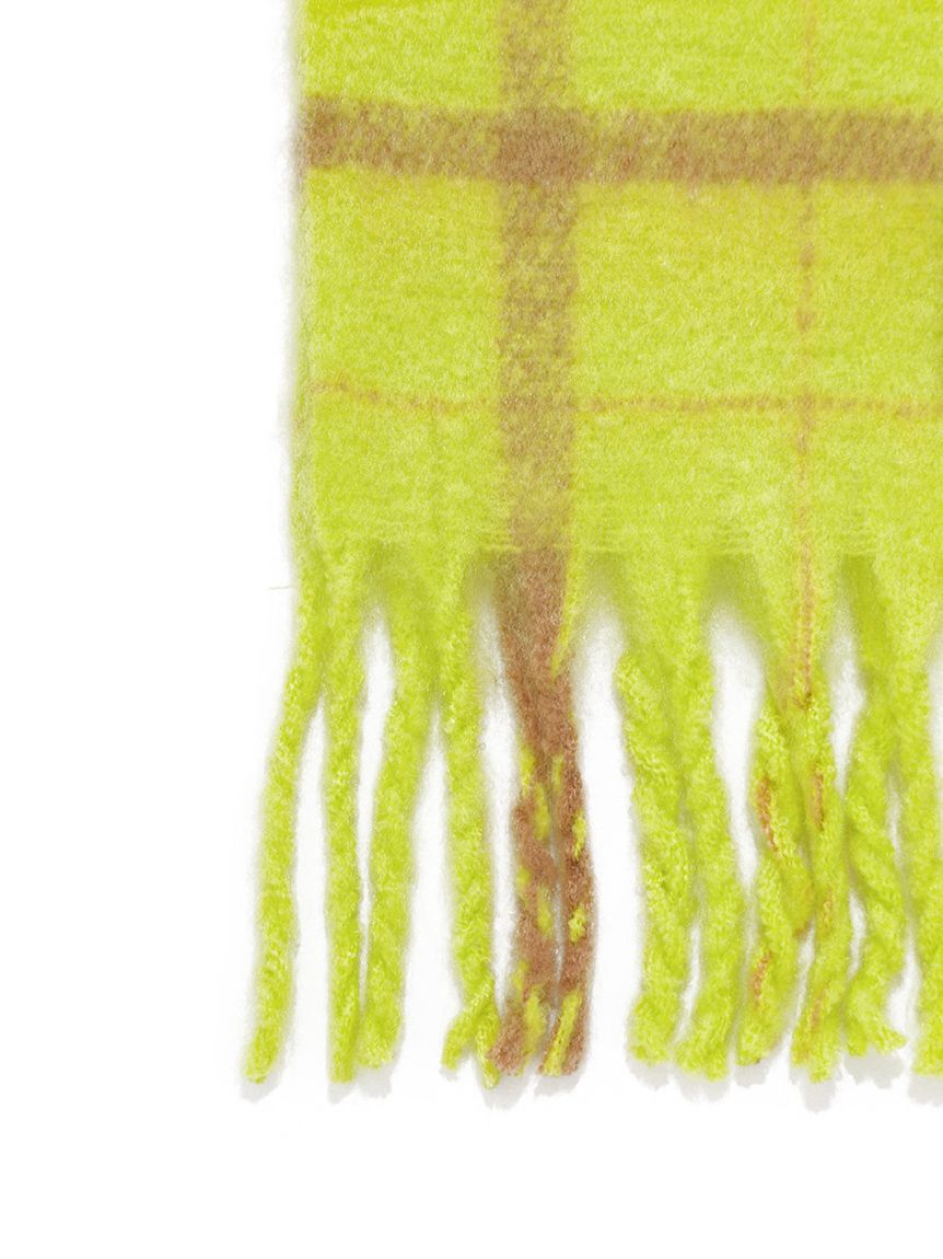 FRAY I.D「チェックブークレストール」|マフラー|