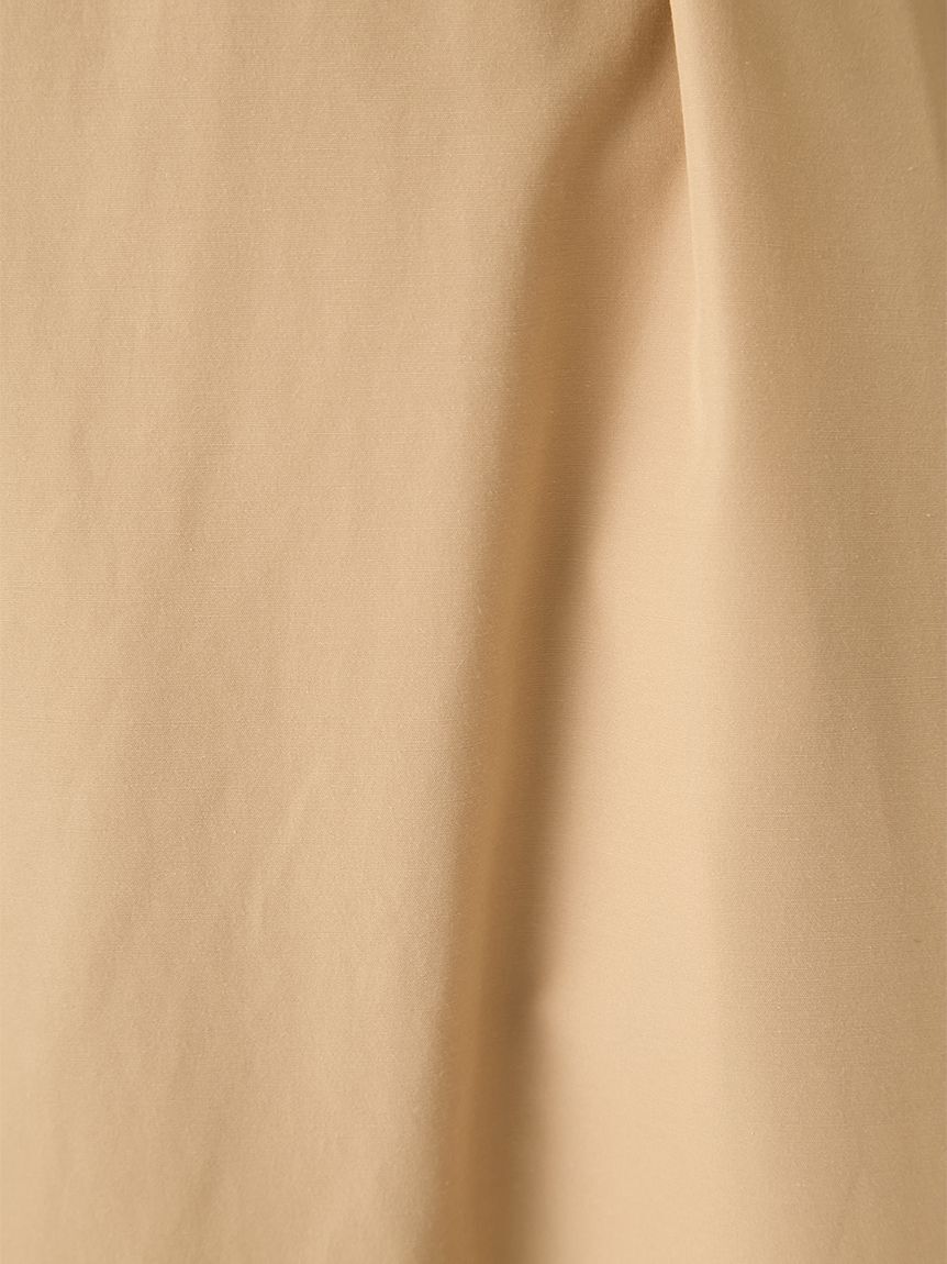 FRAY I.D「ライトフレアーロングトレンチコート／UVカット・接触冷感・撥水」|トレンチコート|