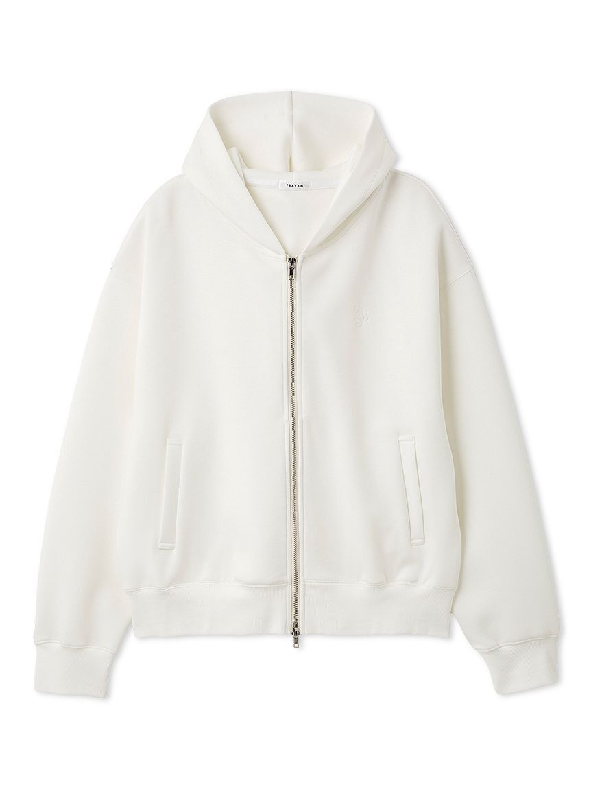 FRAY I.D「ダンボールジップアップパーカー」|パーカー|WHT