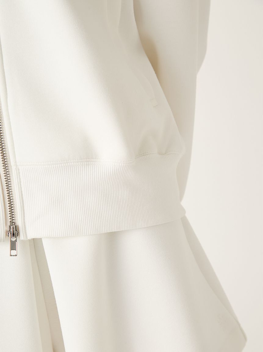 FRAY I.D「ダンボールジップアップパーカー」|パーカー|