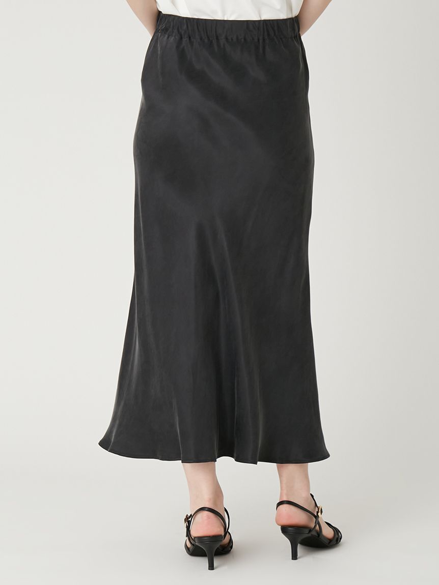 FRAY I.D「キュプラサテンナロースカート」|スカート|