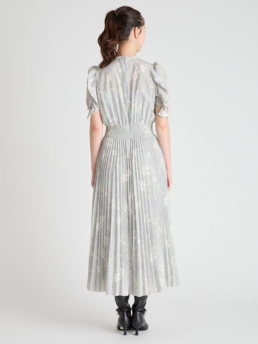 CELFORD「ブラードフラワープリントワンピース」|ワンピース|