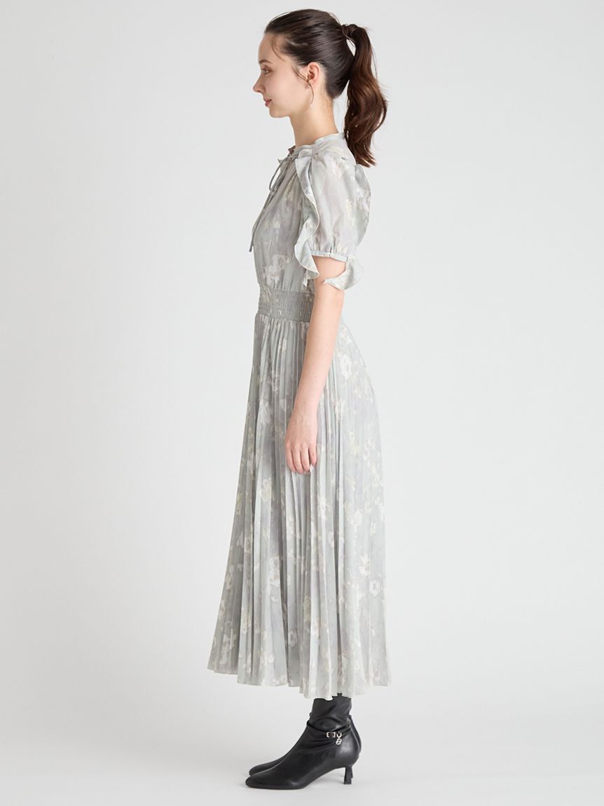 CELFORD「ブラードフラワープリントワンピース」|ワンピース|