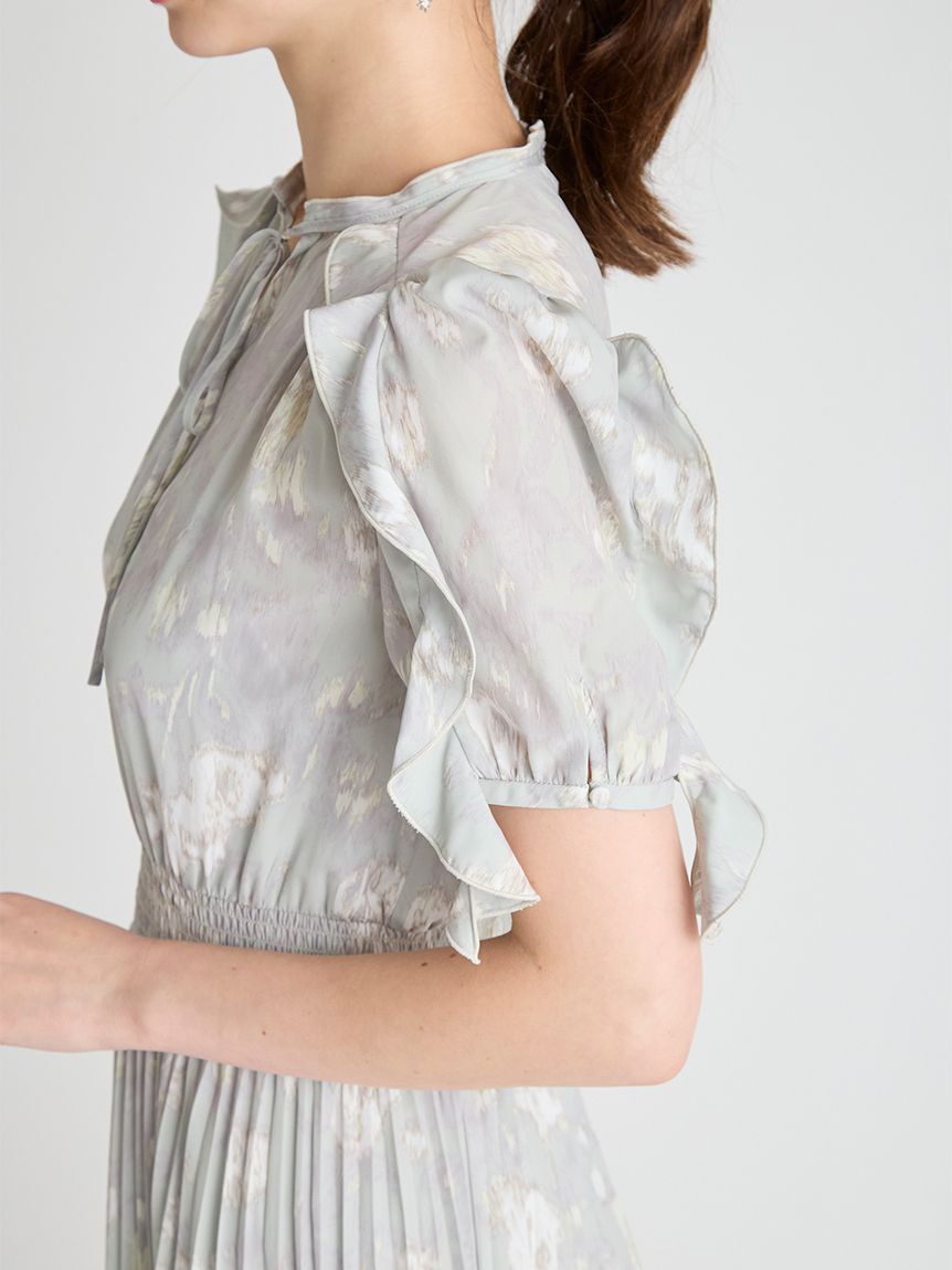 CELFORD「ブラードフラワープリントワンピース」|ワンピース|