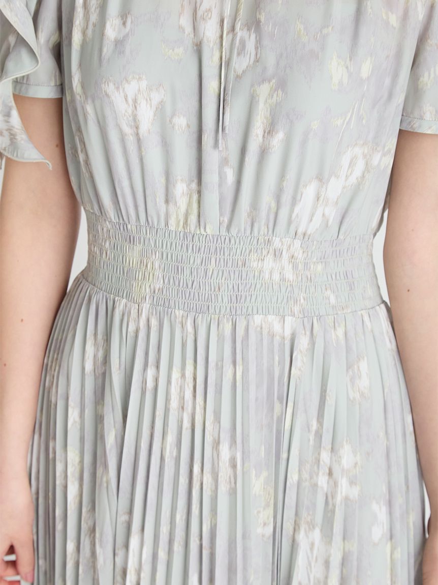 CELFORD「ブラードフラワープリントワンピース」|ワンピース|