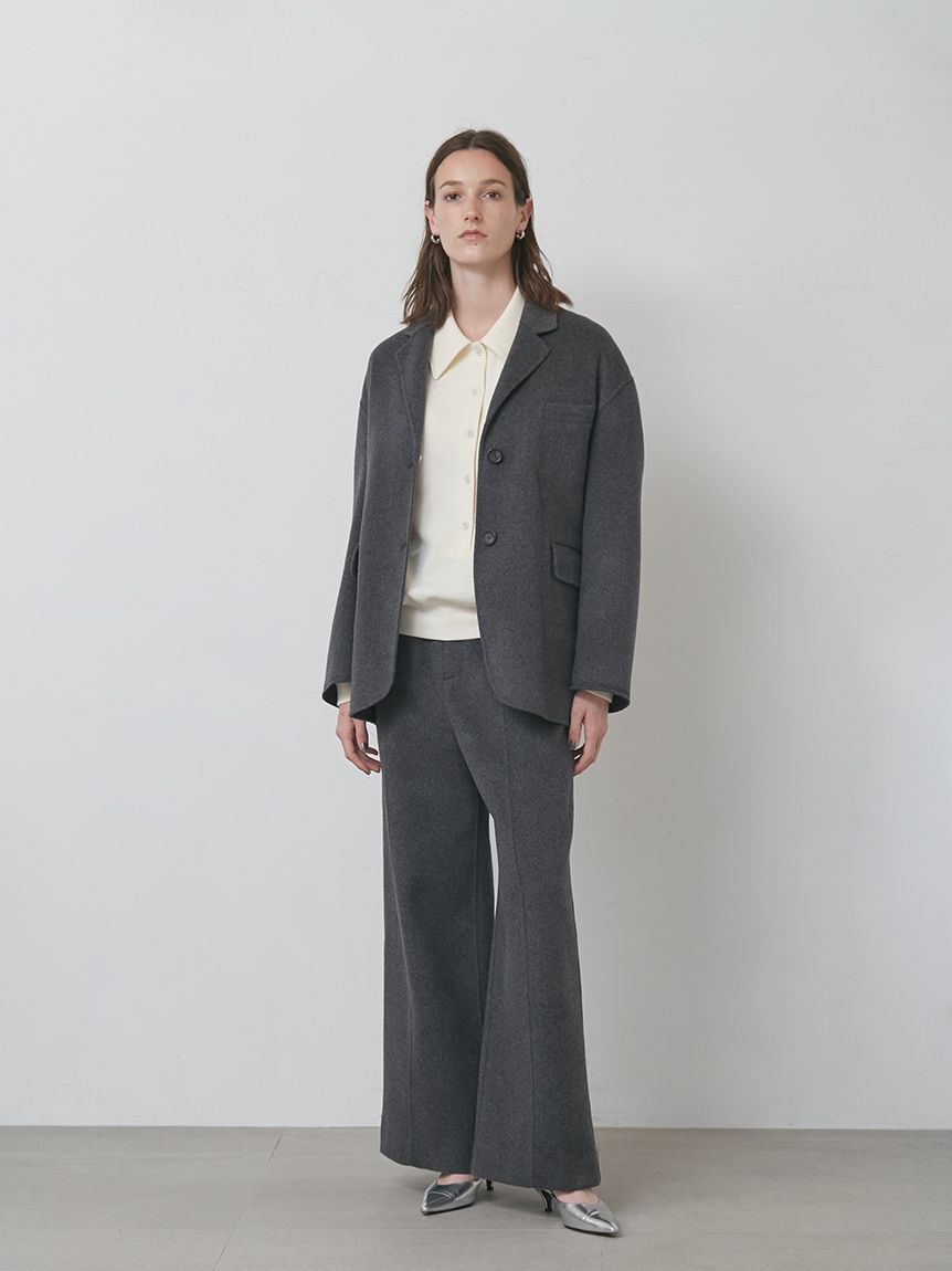 styling/「ラグランスリーブオーバーポロシャツ」|ポロシャツ|