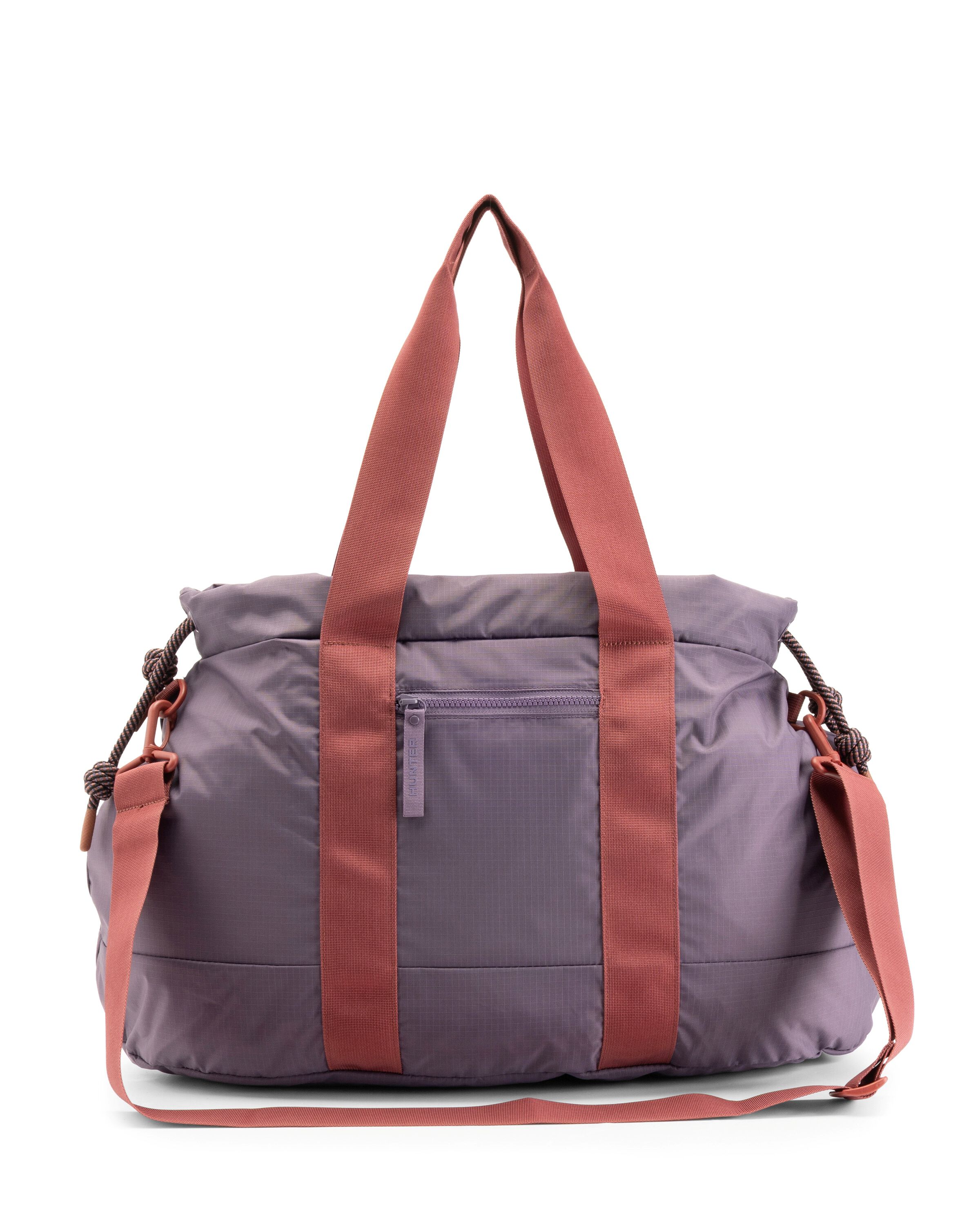 HUNTER「トラベル リップストップ ホールドオール」|トートバッグ|