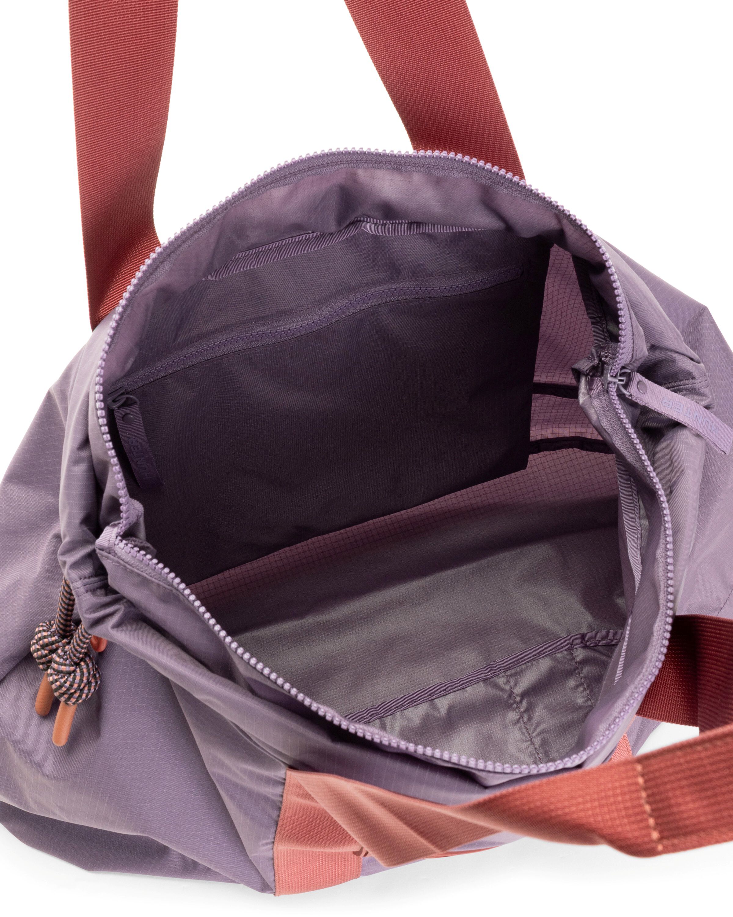 HUNTER「トラベル リップストップ ホールドオール」|トートバッグ|