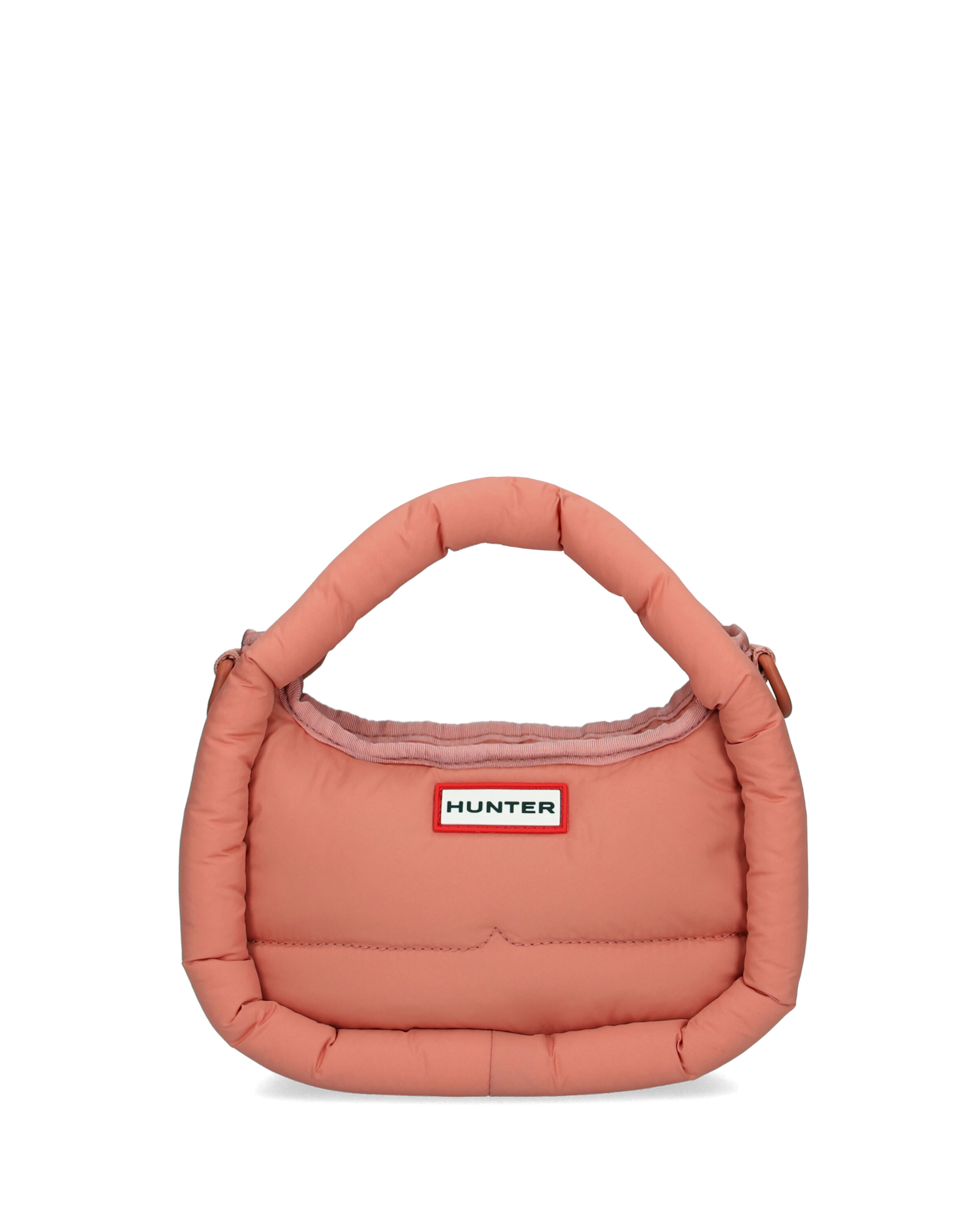 HUNTER「フレイムド パファー ミニ ホーボー」|ショルダー・メッセンジャー|DRN