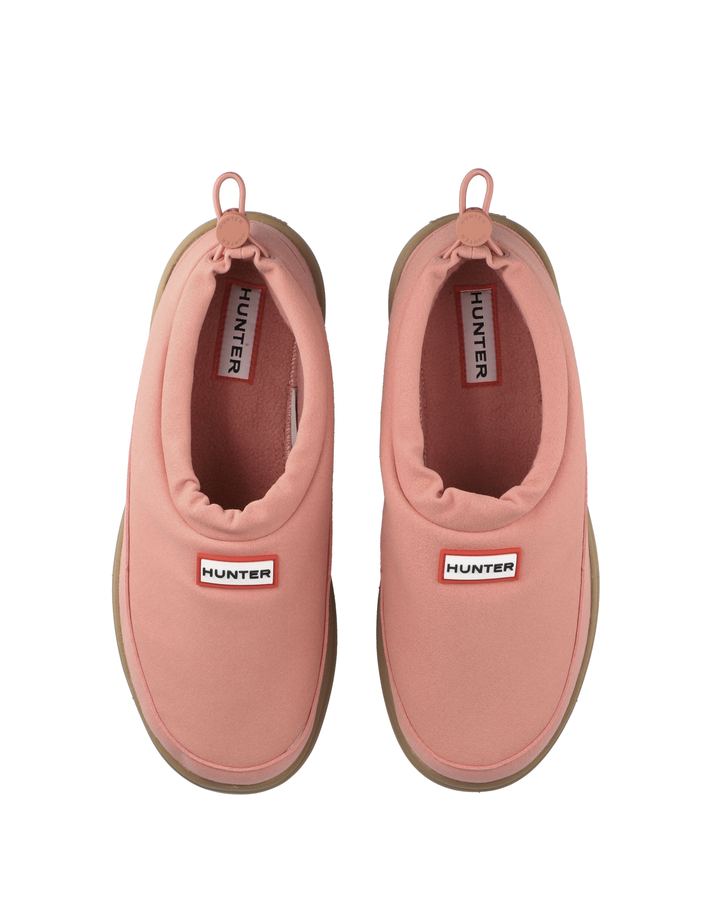 HUNTER「ユニセックス イン/アウト ビーガン スエード スリッパ」|スニーカー|