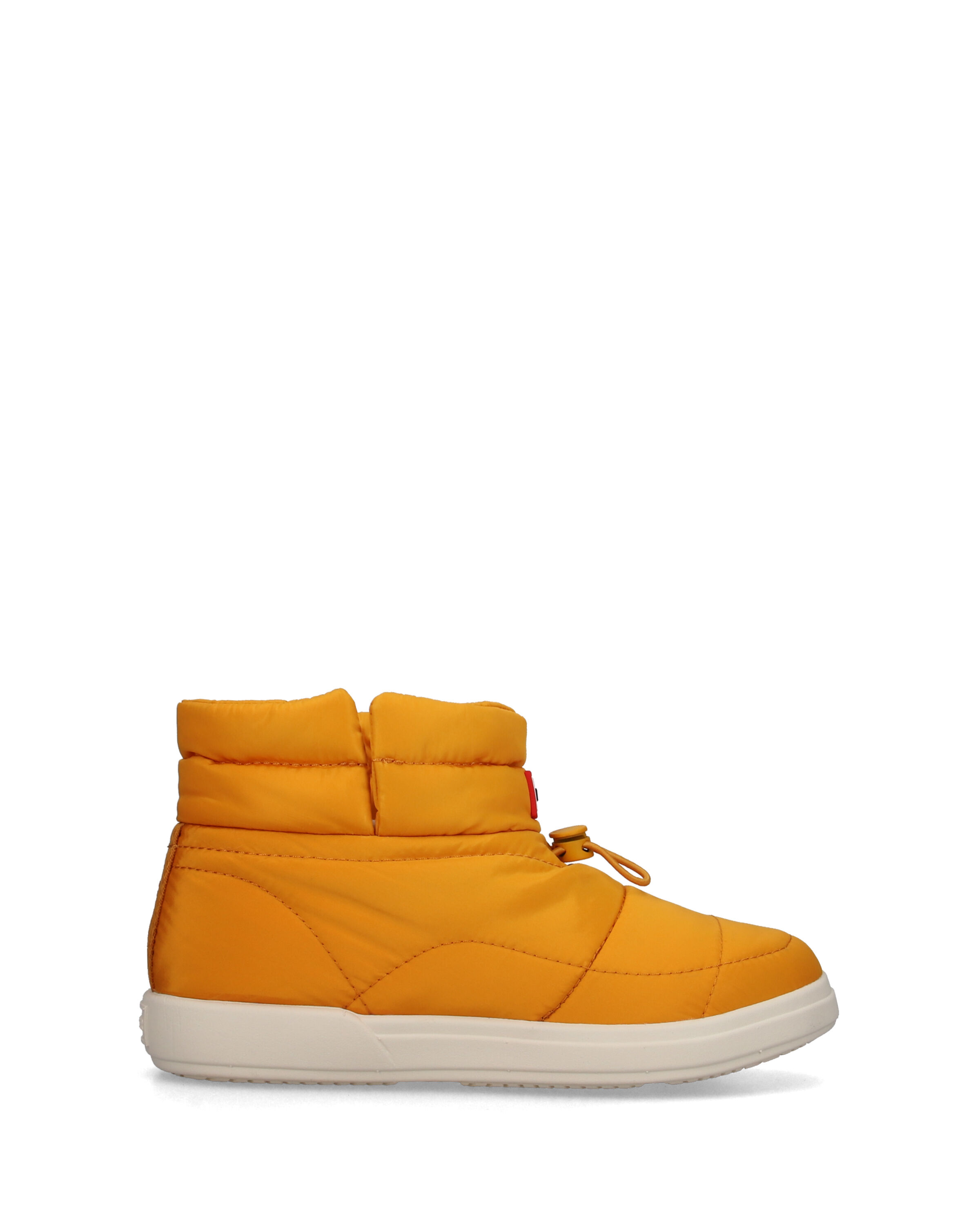 HUNTER「ユニセックス イン/アウト コージー パフ サイド ベント ブーティー」|ショートブーツ|