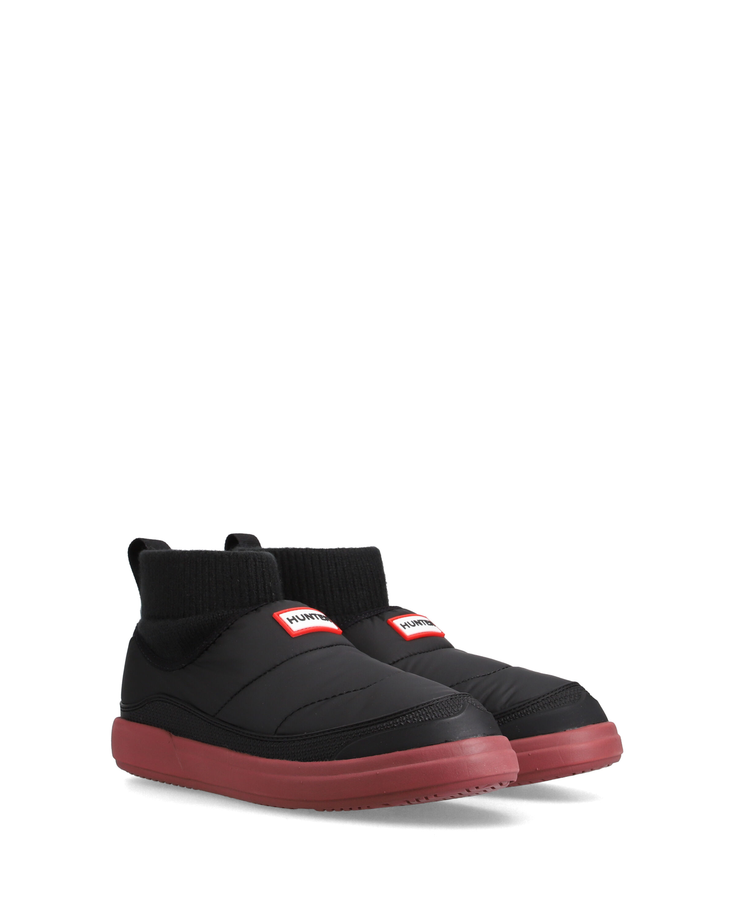 HUNTER「レディース イン/アウト パファー ニッテッド カフ ブーツ」|スニーカー|BAR