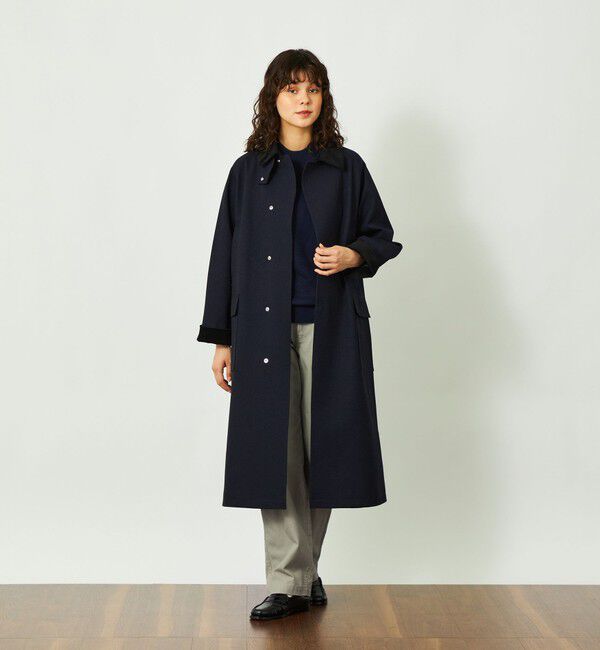 MACKINTOSH PHILOSOPHY「GREY LABEL 【SOMERFORD LONG（サマーフォード ロング）】」|ステンカラーコート|