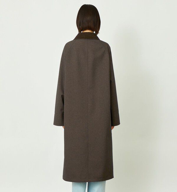 MACKINTOSH PHILOSOPHY「GREY LABEL 【SOMERFORD LONG（サマーフォード ロング）】」|ステンカラーコート|