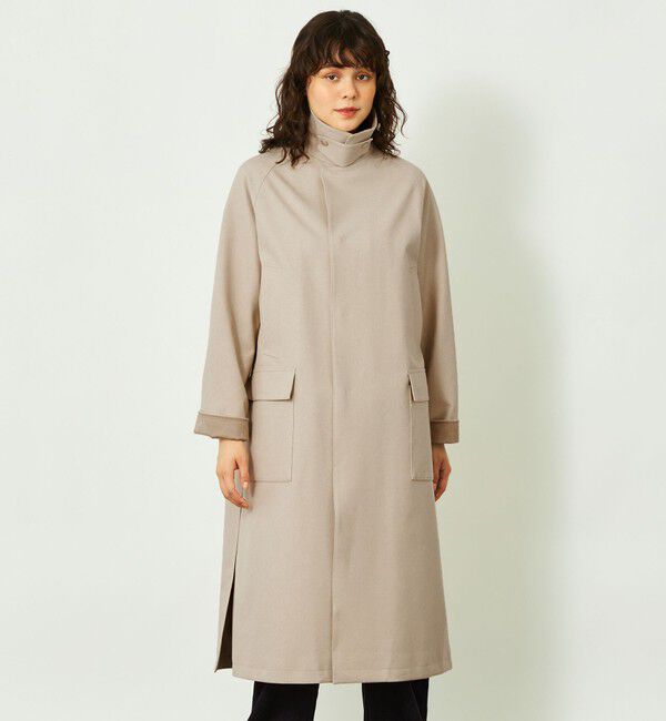 MACKINTOSH PHILOSOPHY「GREY LABEL 【SOMERFORD LONG（サマーフォード ロング）】」|ステンカラーコート|