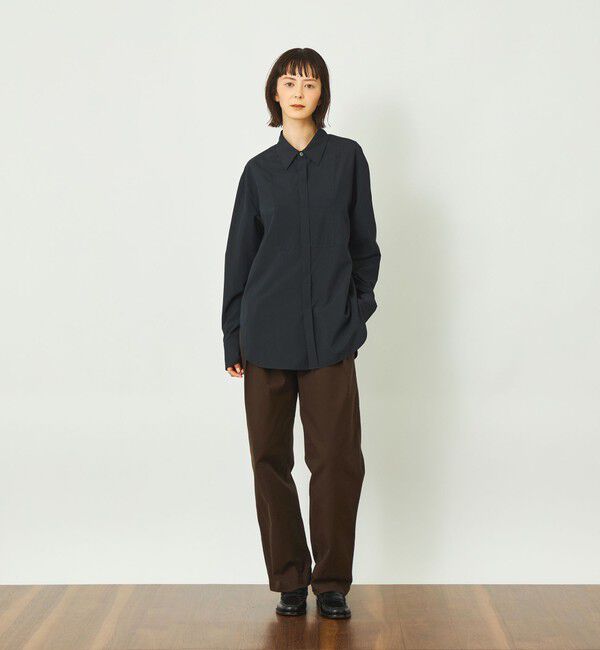 MACKINTOSH PHILOSOPHY「GREY LABEL ブザムシャツ」|シャツ・ブラウス|