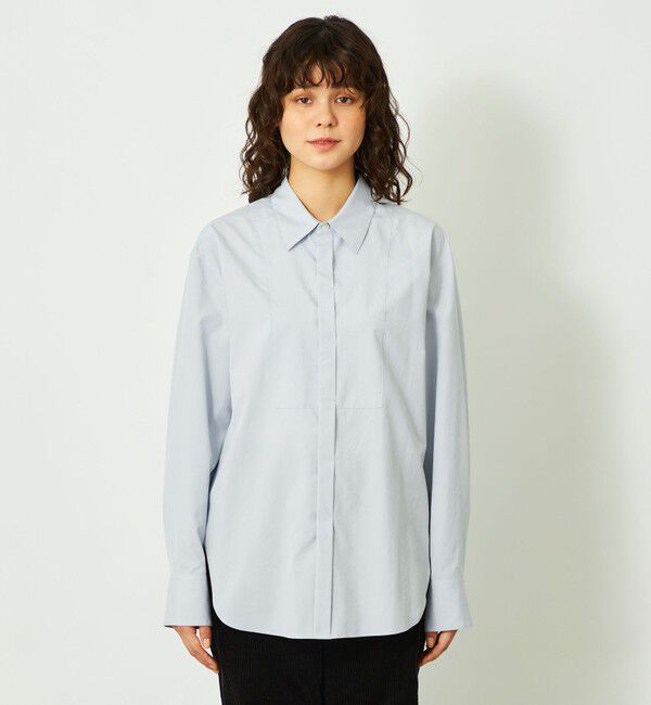 MACKINTOSH PHILOSOPHY「GREY LABEL ブザムシャツ」|シャツ・ブラウス|