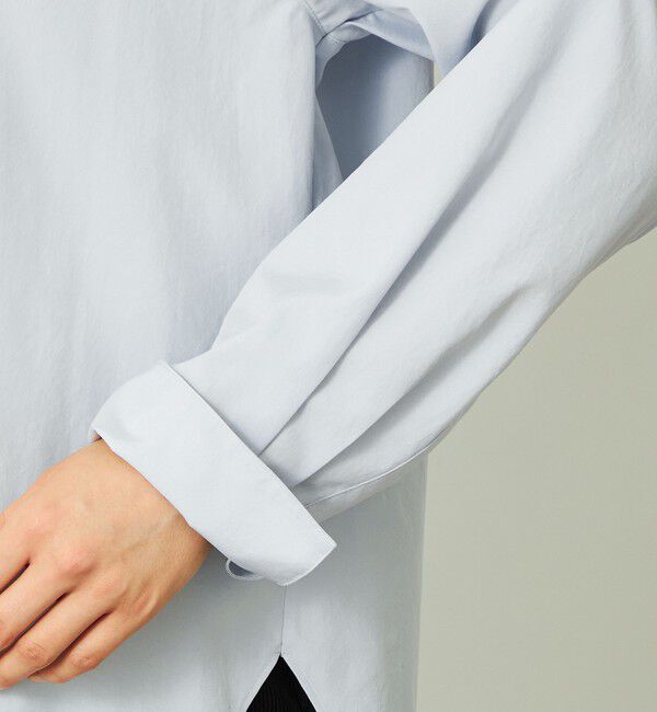 MACKINTOSH PHILOSOPHY「GREY LABEL ブザムシャツ」|シャツ・ブラウス|