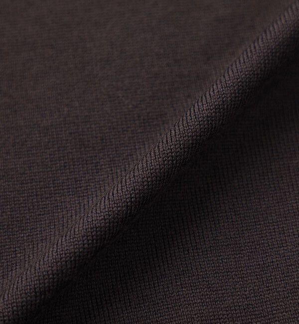 MACKINTOSH PHILOSOPHY「ハイゲージ天竺 モックネックプルオーバーニット」|ニット・セーター|