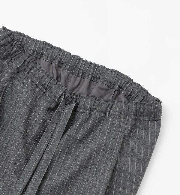 MACKINTOSH PHILOSOPHY「GREY LABEL ウールストライプイージーパンツ」|その他|