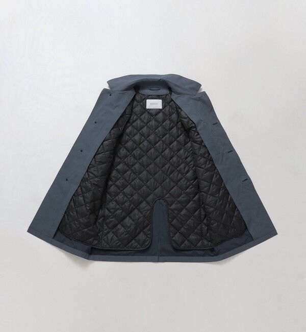 MACKINTOSH PHILOSOPHY「【WEB&一部店舗限定】ハイカウントウェザー WELLINGTON short（ウェリントン ショート）」|ステンカラーコート|