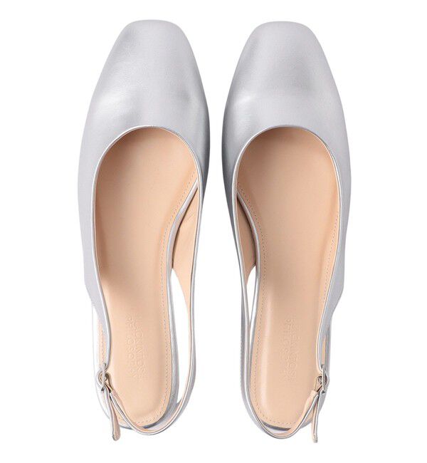 MACKINTOSH PHILOSOPHY「スリングバックスクエアパンプス」|サンダル|