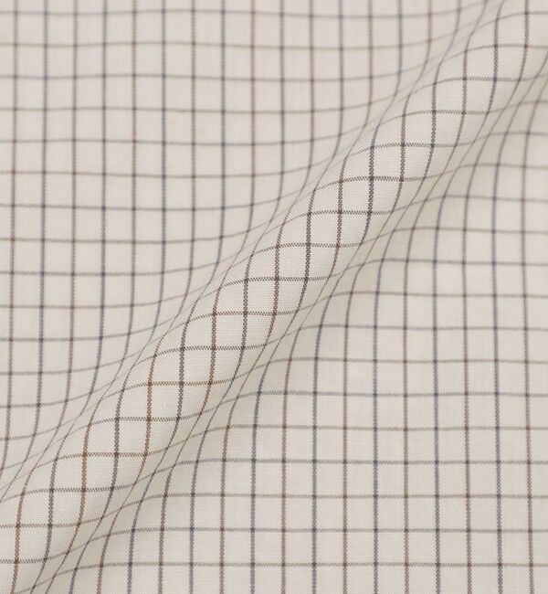 MACKINTOSH PHILOSOPHY「【GREY LABEL】バンドカラーパターンドシャツ」|シャツ・ブラウス|