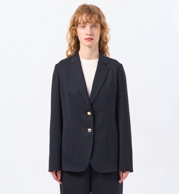 MACKINTOSH PHILOSOPHY「【TROTTER（トロッター）シリーズ】【UPTON JACKET(アプトン ジャケット)】アクションツイル」|テーラードジャケット|