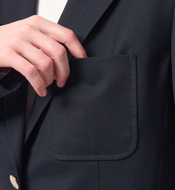 MACKINTOSH PHILOSOPHY「【TROTTER（トロッター）シリーズ】【UPTON JACKET(アプトン ジャケット)】アクションツイル」|テーラードジャケット|