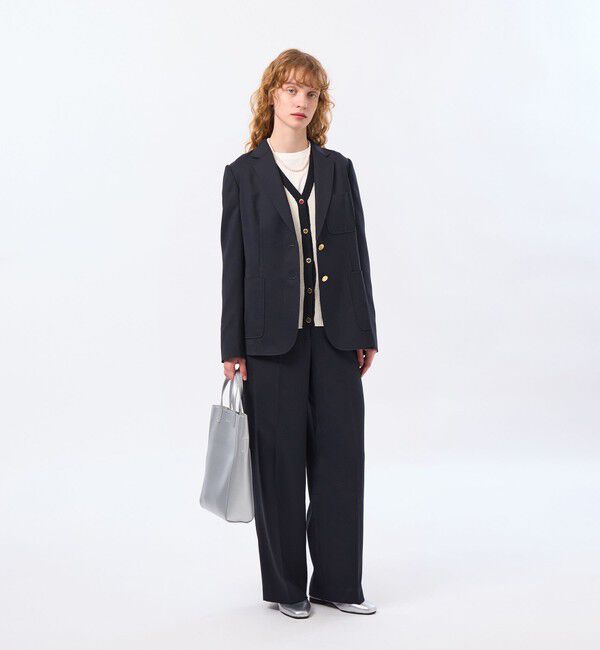 MACKINTOSH PHILOSOPHY「【TROTTER（トロッター）シリーズ】【UPTON JACKET(アプトン ジャケット)】アクションツイル」|テーラードジャケット|