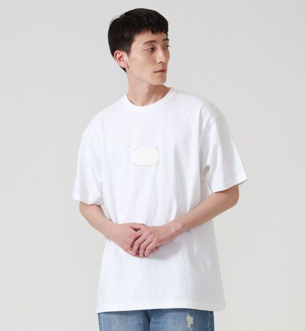  「LVLSエンボスパッチTシャツ」|Tシャツ・カットソー|