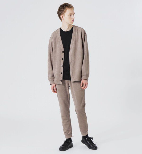  「【Safari12月号掲載】スエードライク ジョガーパンツ」|その他|