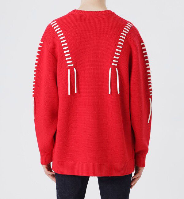  「【UNISEX】ポイントスレッドカーディガン」|ニット・セーター|